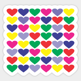 Hearts 9000 Sticker